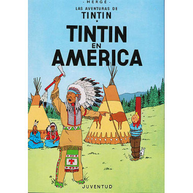 Tint&iacute;n en Am&eacute;rica (carton&eacute;)