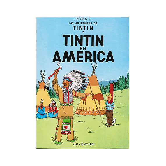Tintín en América (cartoné)
