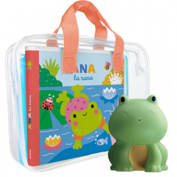 Ana la Rana. Libro de Baño   2025