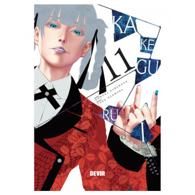 KAKEGURUI JUGADORES DEMENTES 11