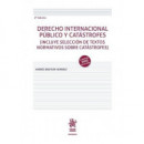 Derecho Internacional Publico y Catastrofes 2ª Ed.   2026