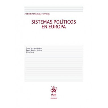 Sistemas Politicos en Europa 4&ordf; Edicion   2026