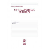 Sistemas Politicos en Europa 4ª Edicion   2026