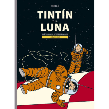 Tintin y la Luna