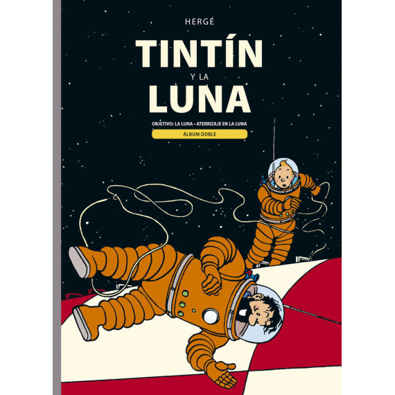 Tintin y la Luna