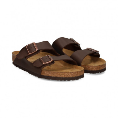 Pala 2 Hebillas Birko Flor Marron  BIRKENSTOCK