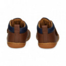 Botin Velcro Piel Cuero  CAMPER