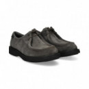 Blucher Wallaby ante Gris  CAMPER