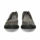 Blucher Wallaby ante Gris  CAMPER