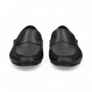Conductor Liso Piel Negro  HUGO BOSS