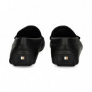 Conductor Liso Piel Negro  HUGO BOSS