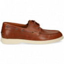Nautico Piel Cuero  HUGO BOSS