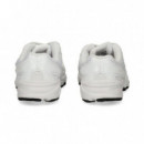 Deportivo Piel+malla Blanco  NEW BALANCE