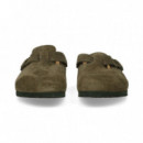 Zueco ante Kaki  BIRKENSTOCK