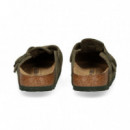 Zueco ante Kaki  BIRKENSTOCK
