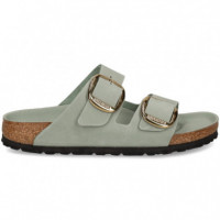 2 Hebilla Grande Engrasado Verde  BIRKENSTOCK