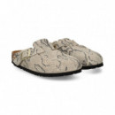 Zueco ante Piton Taupe  BIRKENSTOCK