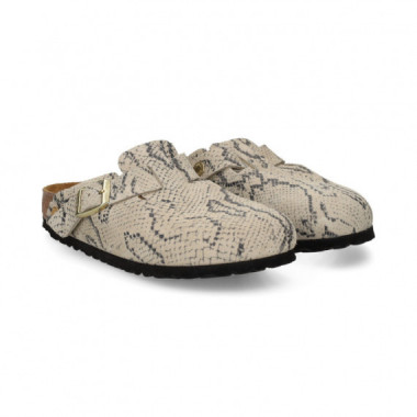 Zueco ante Piton Taupe  BIRKENSTOCK