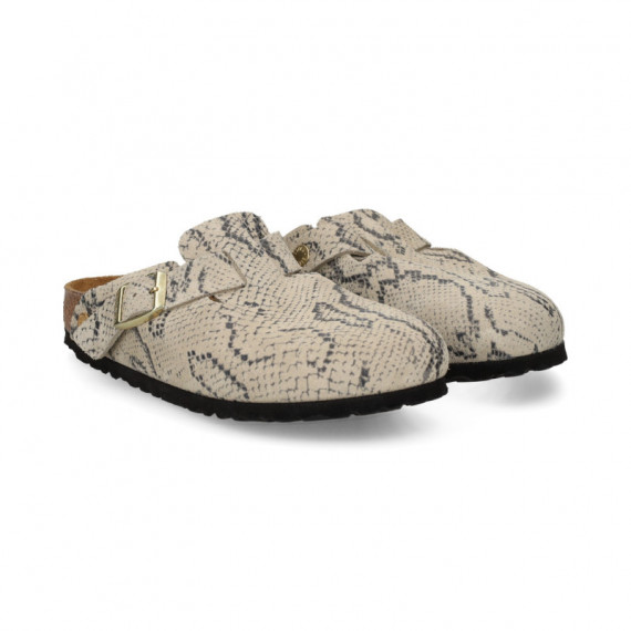 Zueco ante Piton Taupe  BIRKENSTOCK