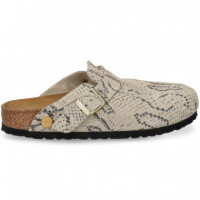 Zueco ante Piton Taupe  BIRKENSTOCK