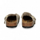 Zueco ante Piton Taupe  BIRKENSTOCK