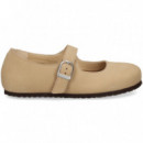 Bailarina Nobuck Beige  BIRKENSTOCK