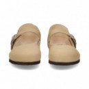 Bailarina Nobuck Beige  BIRKENSTOCK