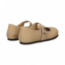 Bailarina Nobuck Beige  BIRKENSTOCK