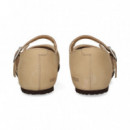 Bailarina Nobuck Beige  BIRKENSTOCK