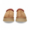 Zueco Plat. ante Cuero  UGG