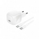 BELKIN Cargador Carga Rápida 45W + Cable Usb-c To Usb-c 1 Metro Blanco (WCA013KQ1MWH-B6)