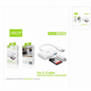 Lector de Tarjeta Greenlyca Micro Sd Tipo-c USB para Iphone, Smartphones y Tablet GL70094  GREEN LYCA