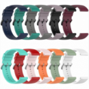 Correa Universal ACCETEL de Silicona 20MM para Samsung, Huawei, Honor, Amazfit, Xiaomi, Garmin, Fossil, Ticwatch, Coros, Etc.