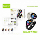 Smartwatch GREEN LYCA BLUETOOTH 5.0 Pantalla Tft de 1.46" 64 Mb IP67 Negro/azul GL70032