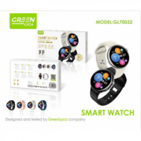 Smartwatch GREEN LYCA BLUETOOTH 5.0 Pantalla Tft de 1.46" 64 Mb IP67 Negro/azul GL70032