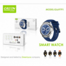 Smartwatch Inteligente GREEN LYCA 1.52 Pulgadas 360 Resolución 64 Mb 200 Mah Gris GL69791