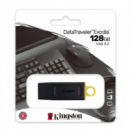 Pendrive KINGSTON Datatraveler Exodia USB Type-a USB 3.2 128GB Negro/naranja DTX/128GB