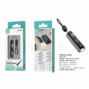 Power Bank con Linterna IKREA 5000MAH Negro WD6038
