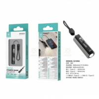 Power Bank con Linterna IKREA 5000MAH Negro WD6038