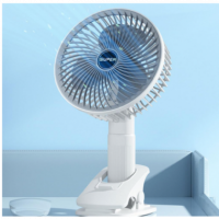 Ventilador de Escritorio M2 TEC F11 con Soporte para Teléfono, 10 Velocidades, Portátil, 1800 Mah (16094) - Guanxe Atlantic Mark