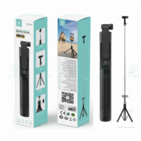 Palo Selfie IKREA BLUETOOTH con Control Remoto Negro hasta 1.7M WE5228