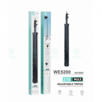 Trípode Ajustable IKREA 210CM Max Negro WE5200