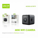 Cámara Mini de Seguridad Inalámbrica Wifi Greenlyca 1080P 150MAH 360 Grados GL70979  GREEN LYCA
