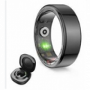 Anillo Inteligente KSIX Saturn Talla Xs Monitor Sueño Negro BSR01N08