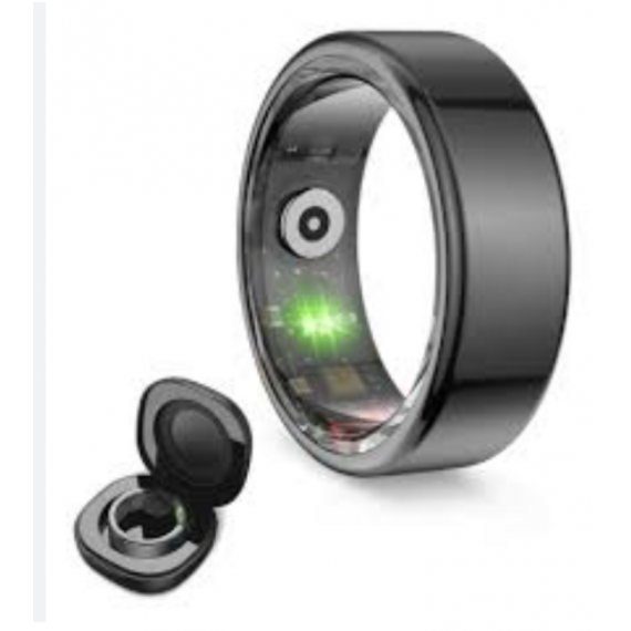 Anillo Inteligente KSIX Saturn Talla Xs Monitor Sueño Negro BSR01N08