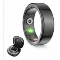 Anillo Inteligente KSIX Saturn Talla Xs Monitor Sueño Negro BSR01N08