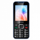 Móvil QUBO para Mayores 2.4" Pantalla Dual Sim Ram/rom 32MB 1000MAH Li-ion Batería Type-c X-240BL Azul