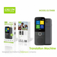 Traductor Electrónico Portátil GREEN LYCA Traducción de 160 Idiomas 1500MAH 8GB GL70408