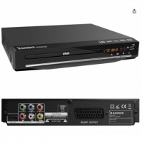 Reproductor DVD SUNSTECH Compacto USB Multiformato Control Parental Mando Distancia Negro DVPMH225 - Guanxe Atlantic Marketplace