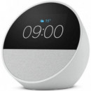 Altavoz Inteligente AMAZON Echo Spot 2024 con Pantalla Blanco